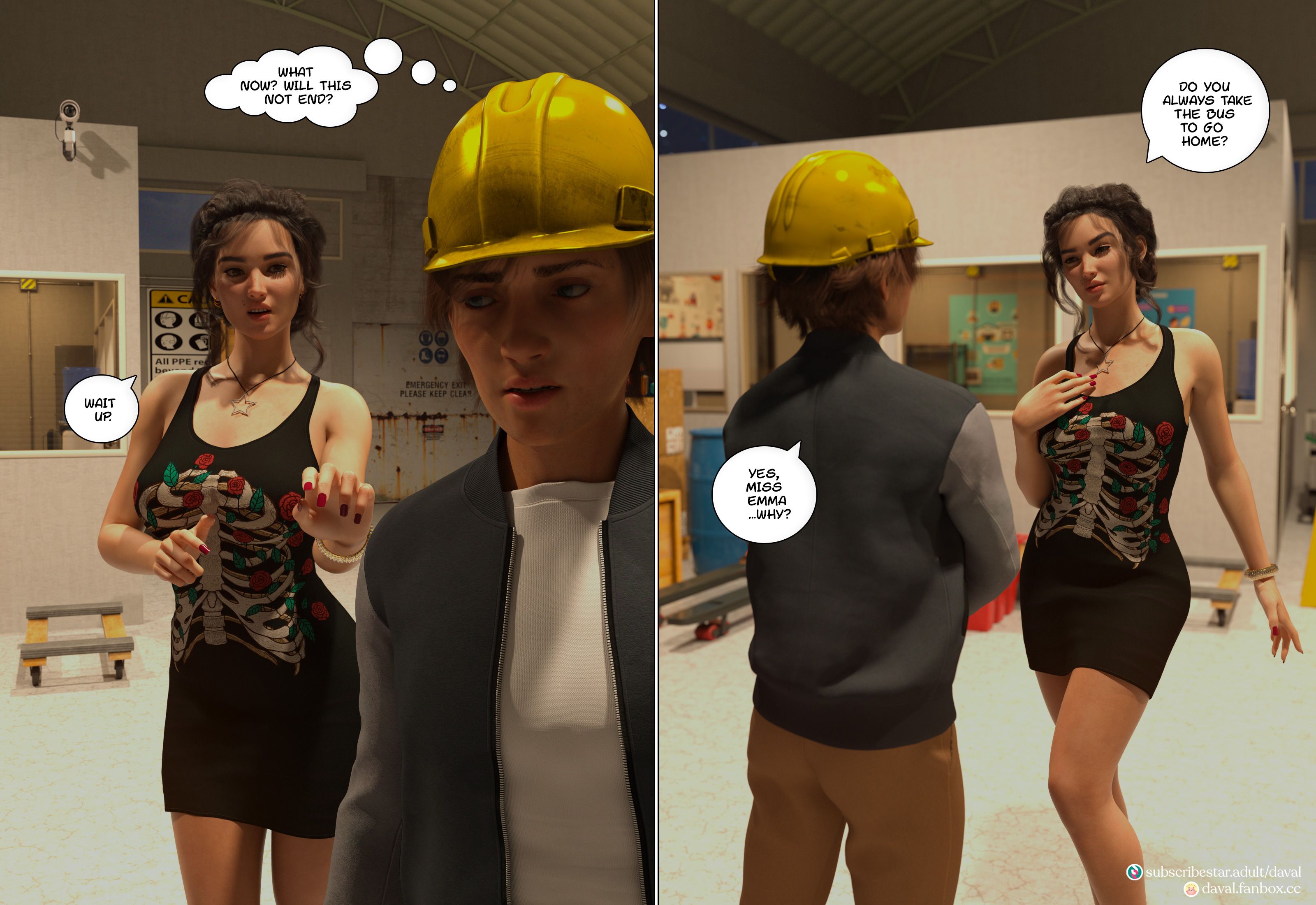 Satisfying Needs 6 - Daval3D page 222 hentai porn comic manga doujin
